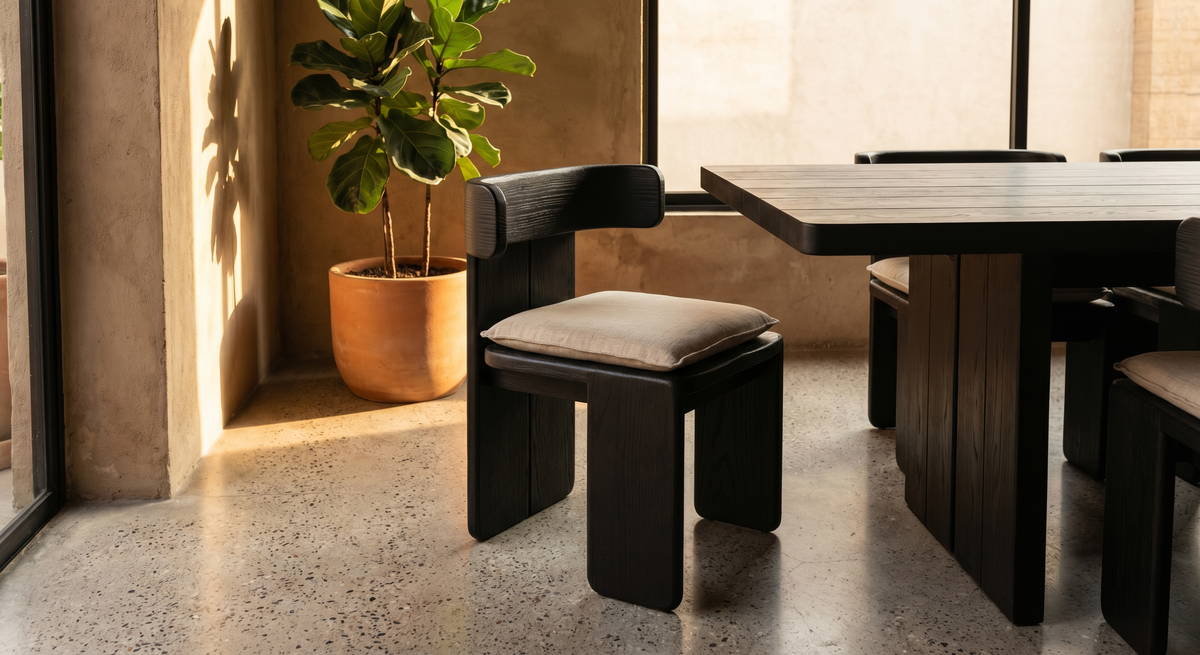 Cenere Upholstered Chair - Silla Tapizada Cenere