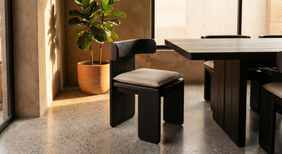 Cenere Upholstered Chair - Silla Tapizada Cenere
