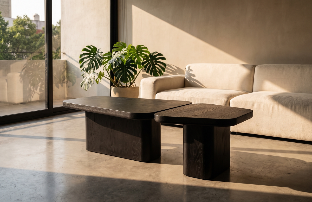 Cenere Nesting Tables - Mesas Nido Cenere