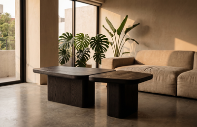 Cenere Nesting Tables - Mesas Nido Cenere