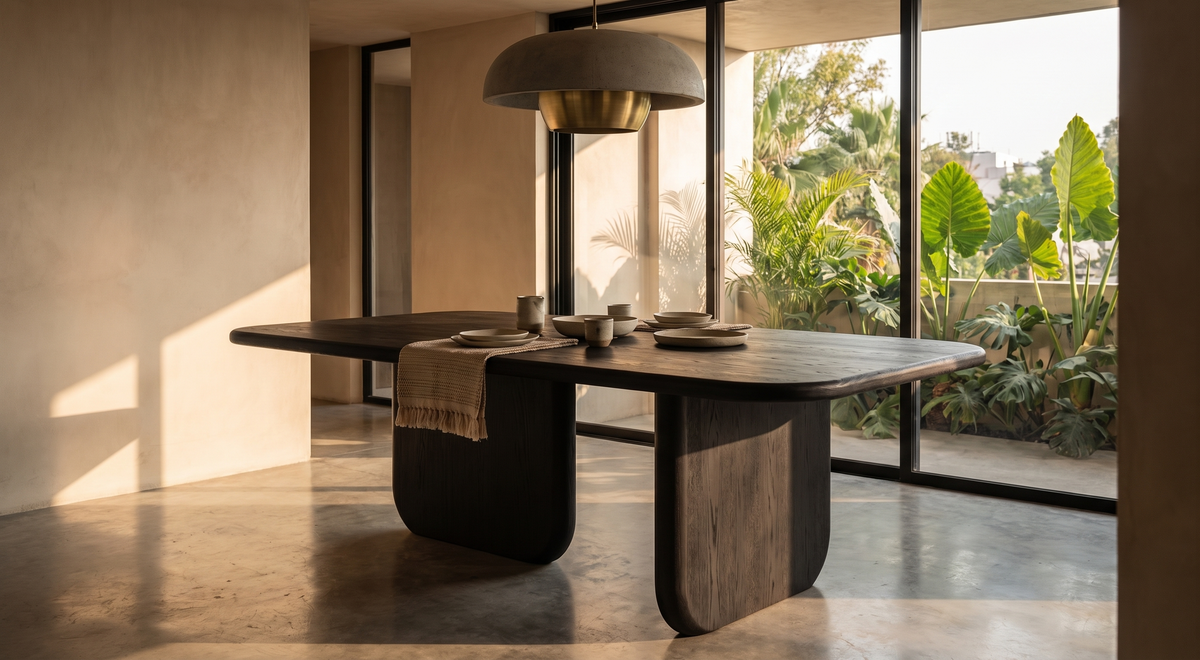 Cenere Dining Table - Comedor Cenere