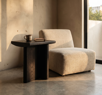 Cenere Side Table - Mesa Auxiliar Cenere