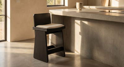 Cenere Bar Stool - Taburete Alto Cenere