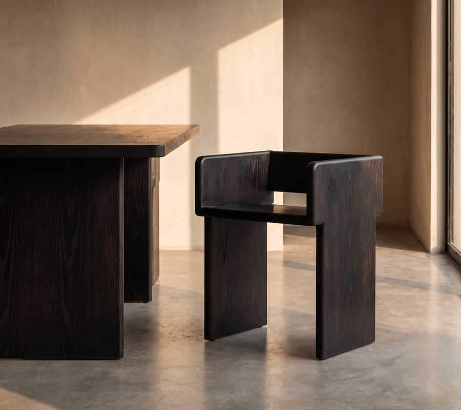 Cenere Dining Chair - Silla Comedor Cenere