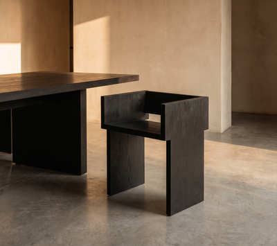 Cenere Dining Chair - Silla Comedor Cenere
