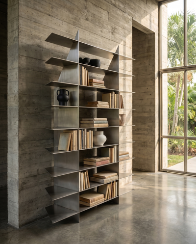 STL-007 Bookshelf - Librero STL-007