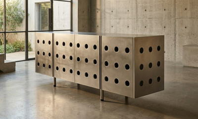 APEX GRID — Stainless Steel