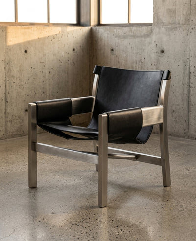 BRACE — Wenge & Saddle Leather