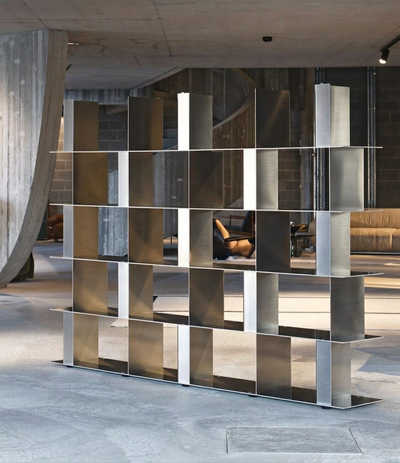 Fracture Divide — Brushed Stainless Steel