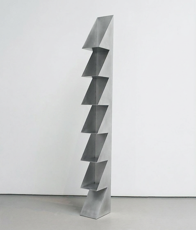 Apex Shard — Brushed Stainless Steel