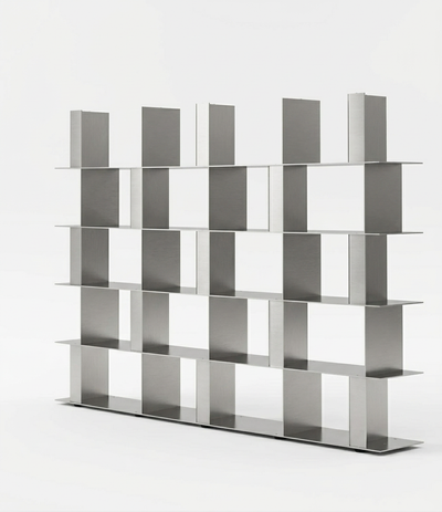 Fracture Divide — Brushed Stainless Steel
