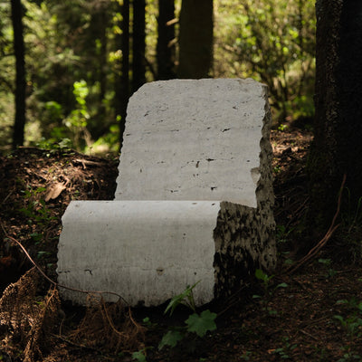 Marble CH - Silla CH Marmol Travertino