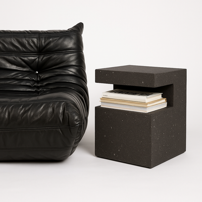 Side Table Mag Volcanic - Mesa Lateral Mag Recinto Volcanico