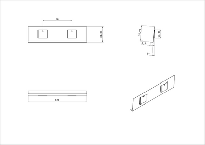 SS-Shelf  - SS-Repisa