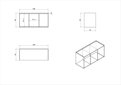 Armarios de almacenamiento STL-003