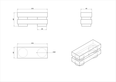 SS-03 Side Console - Consola Lateral SS