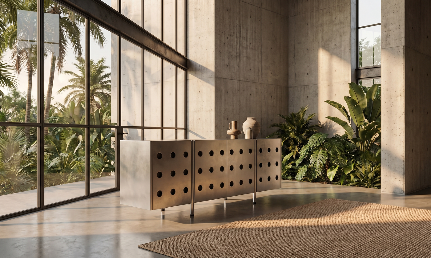 APEX GRID — Stainless Steel