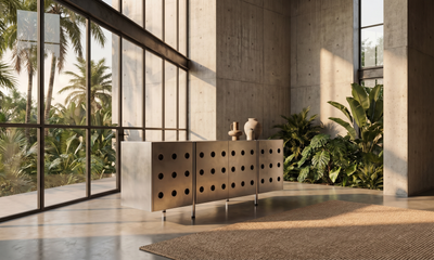 APEX GRID — Stainless Steel