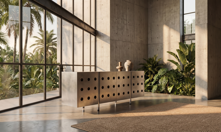 APEX GRID — Stainless Steel