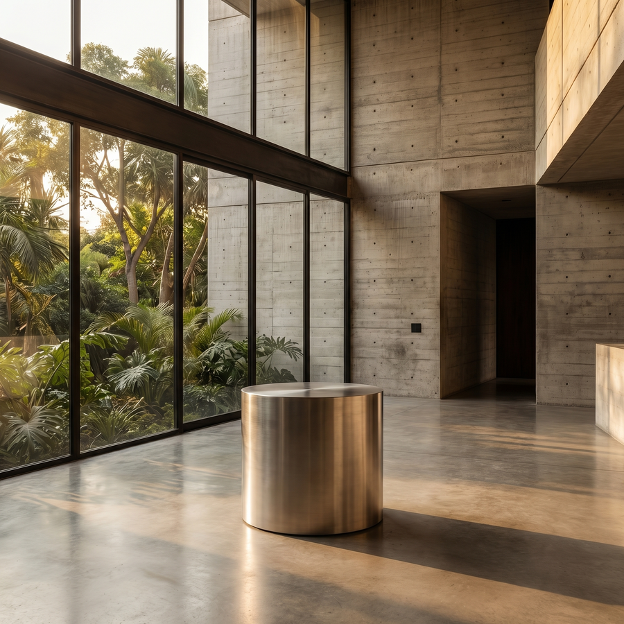 SS-Stool/Side table - Banco SS