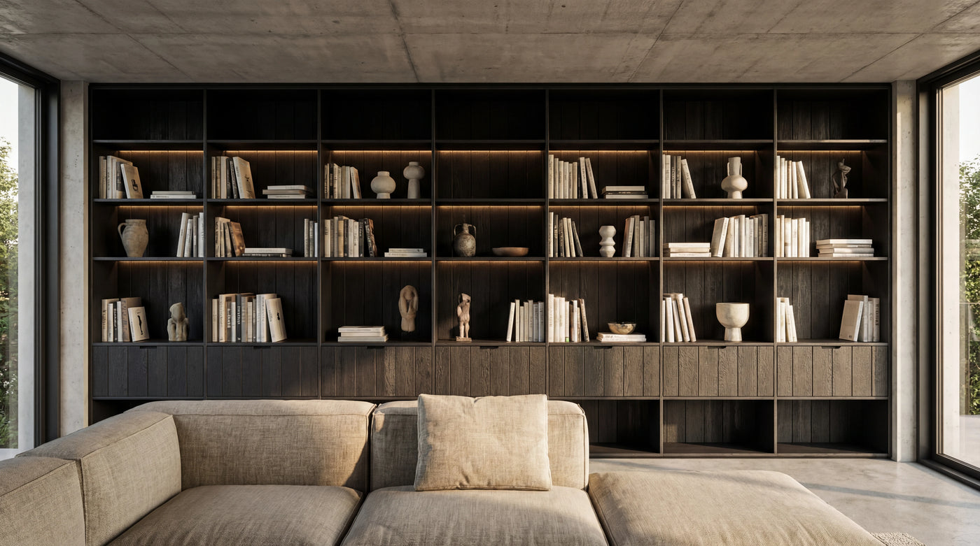 CENERE Bookshelf