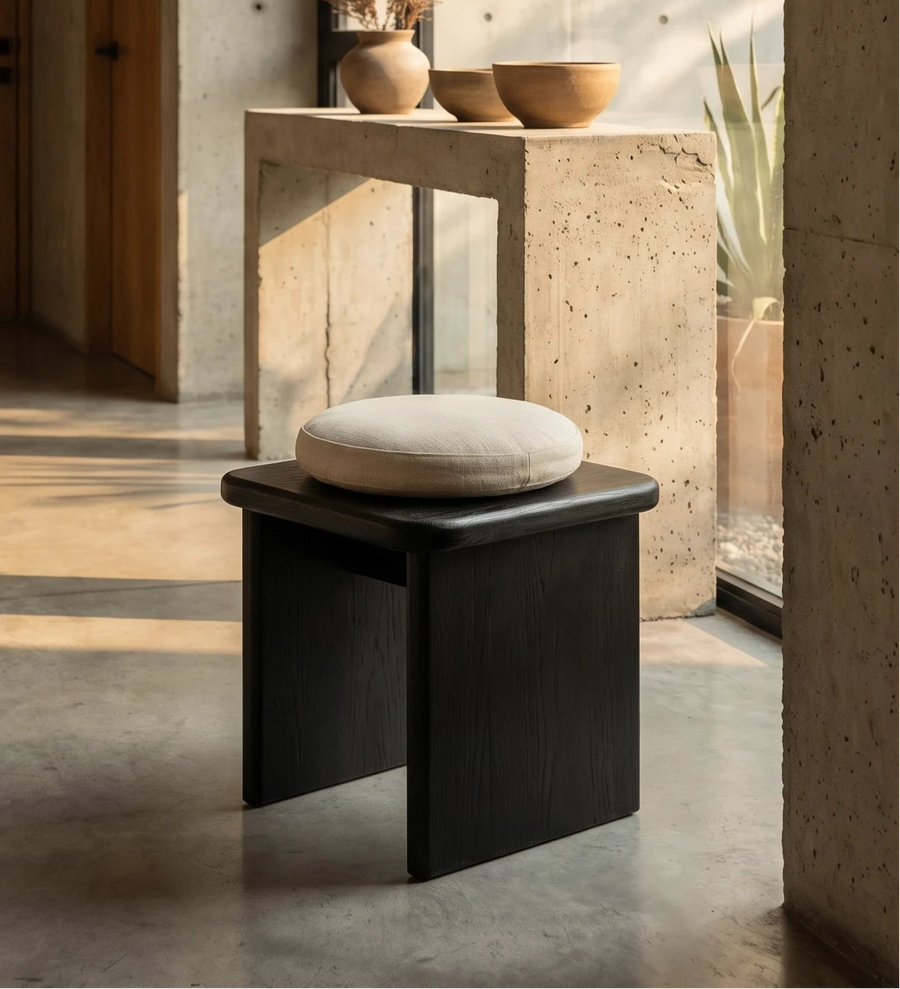 Cenere Low Stool - Banquito Cenere