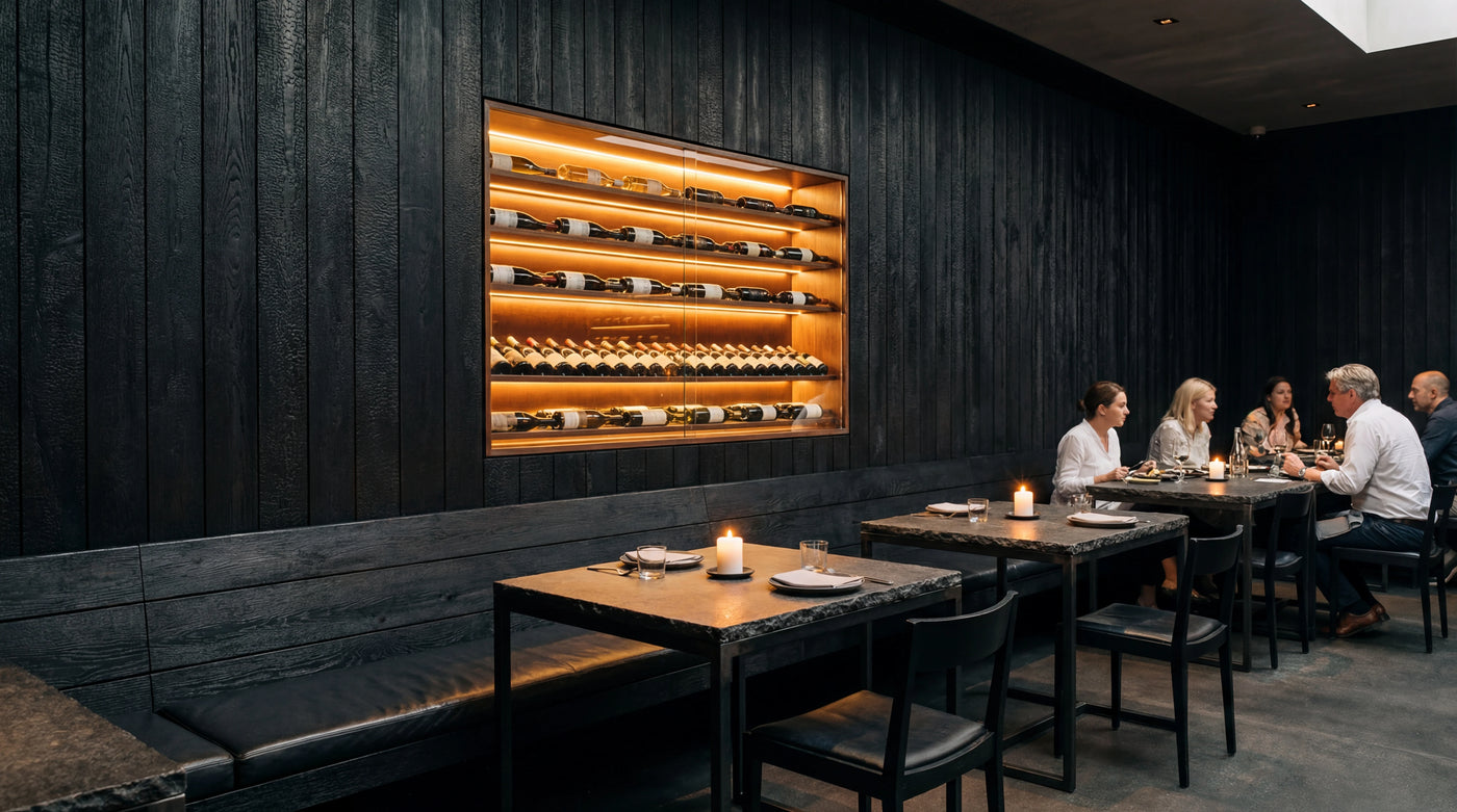 CENERE Restaurant Millwork