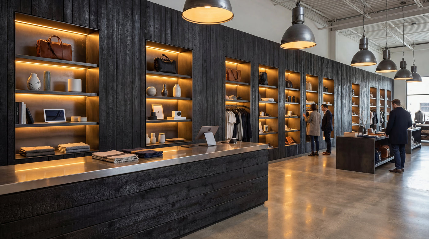 CENERE Retail Display