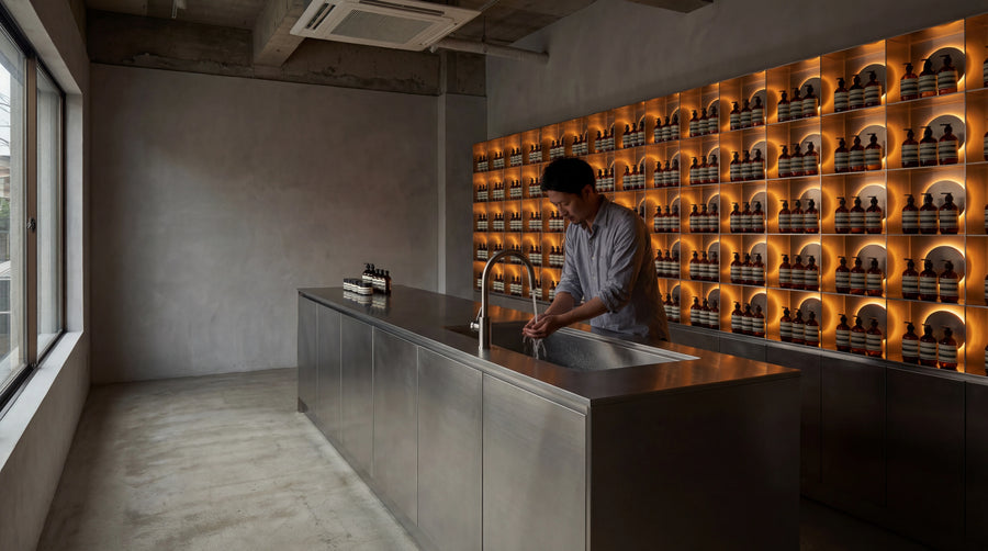 CRUDO Retail Counter