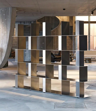 Fracture Divide — Brushed Stainless Steel