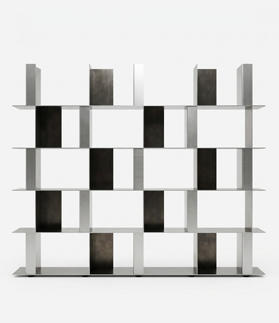 Fracture Divide — Brushed Stainless Steel