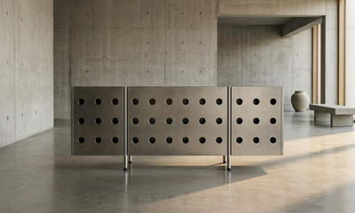 APEX GRID — Stainless Steel