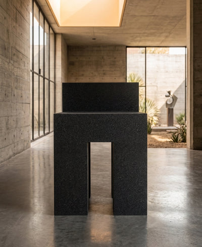 The Monolith Chair — Piedra Volcánica