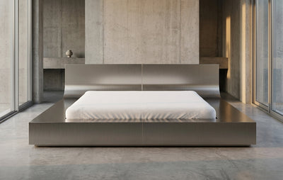 Monolith Bed — Stainless Steel