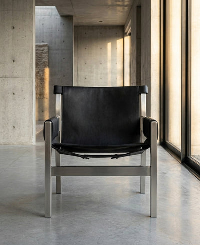 BRACE — Wenge & Saddle Leather