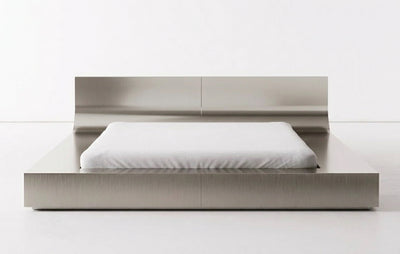 Monolith Bed — Stainless Steel