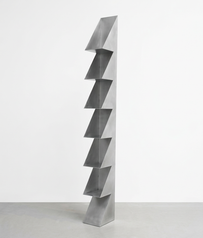 Apex Shard — Brushed Stainless Steel