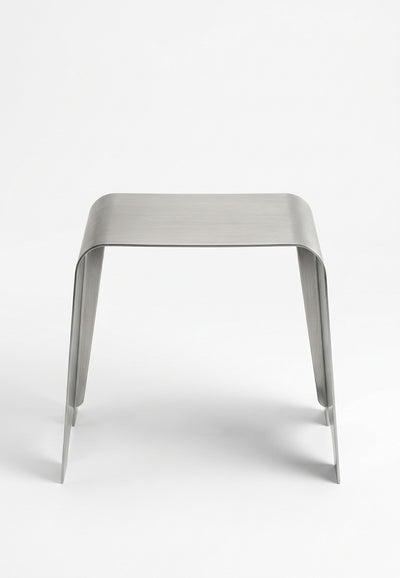 Obelisk — Volcanic Stone + Stainless Steel