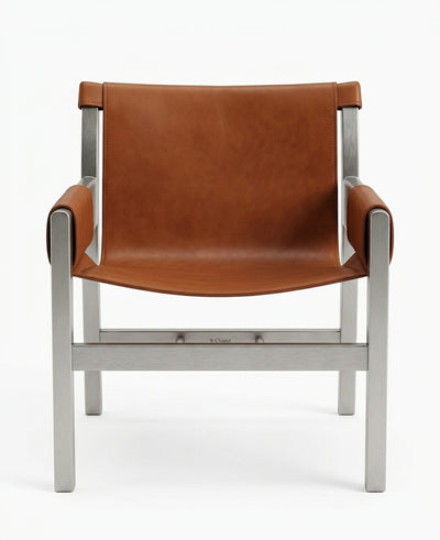 BRACE — Wenge & Saddle Leather