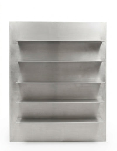Monolith Shelf — Stainless Steel