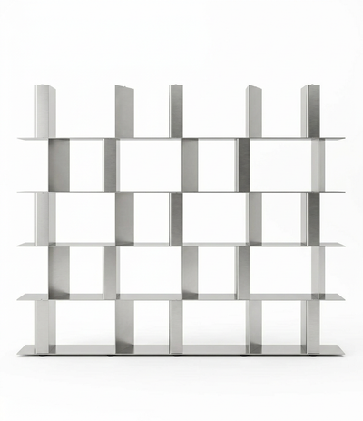 Fracture Divide — Brushed Stainless Steel