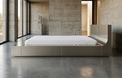 Monolith Bed — Stainless Steel