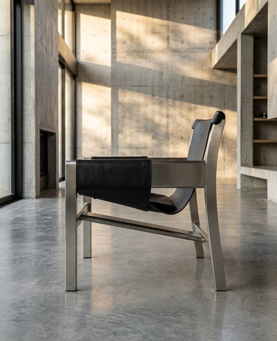 BRACE — Wenge & Saddle Leather