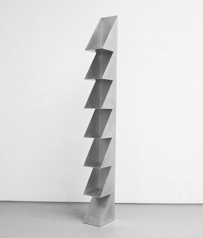 Apex Shard — Brushed Stainless Steel