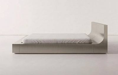 Monolith Bed — Stainless Steel