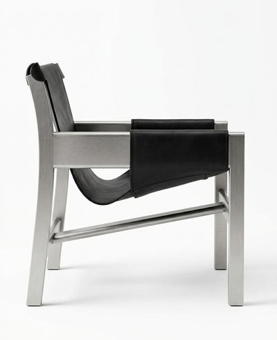 BRACE — Wenge & Saddle Leather