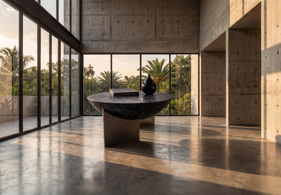 Volcanic Center Table - Mesa de Centro Recinto Volcanico