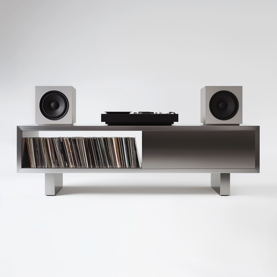 STL-04 DJ Console Table - Consola DJ