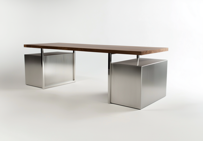 Escritorio de pizarra