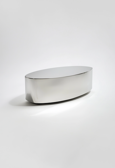 SS-Coffe Table Oval - Mesa Ovalada SS